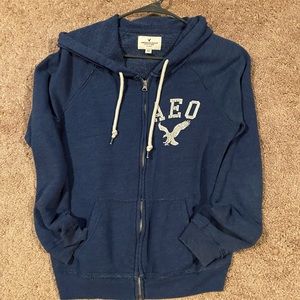 American Eagle Full-Zip Jacket